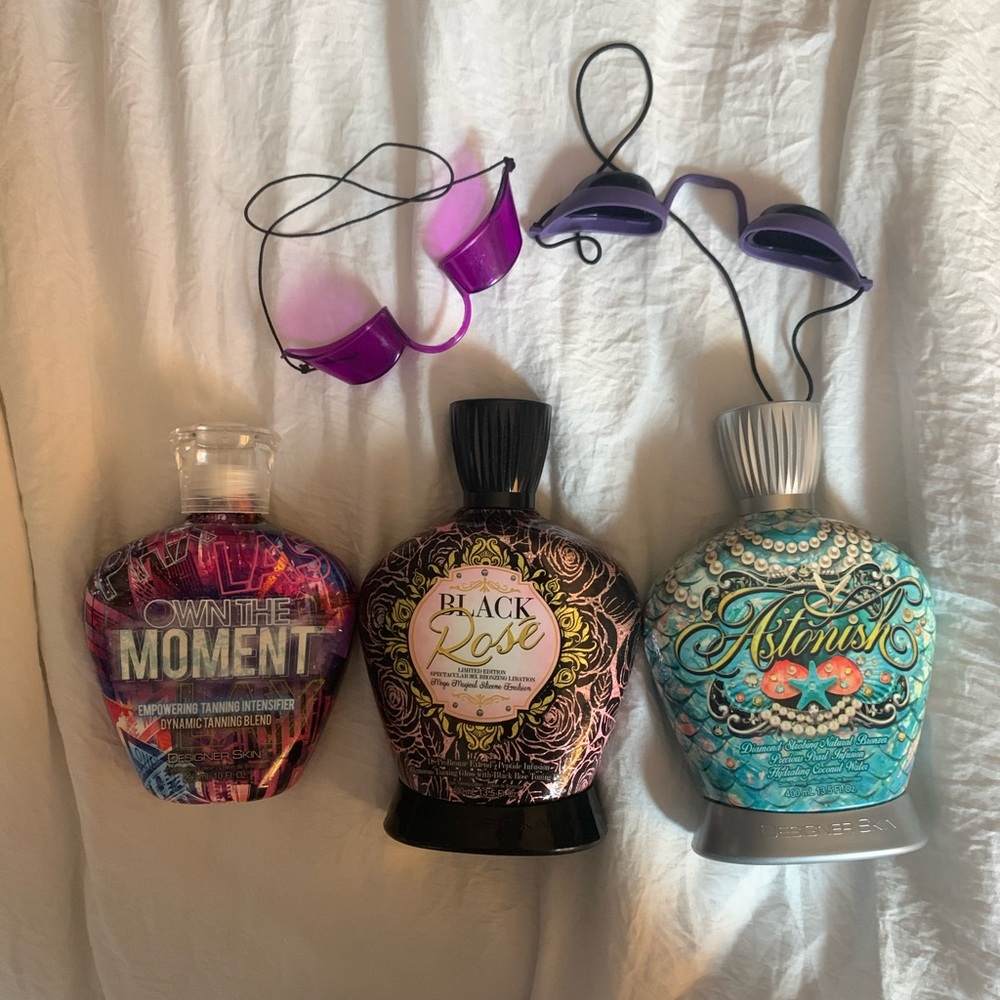 Tanning lotion bundle